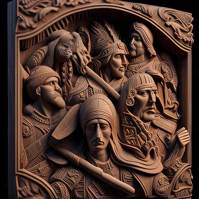 3D model Cossacks The Art of War game (STL)
